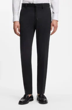 Slim-Fit Hose aus Performance-Stretch-Jersey