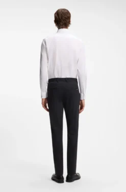Slim-Fit Hose aus Performance-Stretch-Jersey