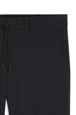 Slim-Fit Hose aus Performance-Stretch-Jersey