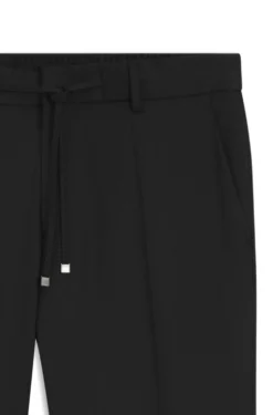 Slim-Fit Hose aus Schurwoll-Serge