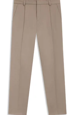 Slim-Fit Hose aus Stretch-Baumwolle mit Paper-Touch