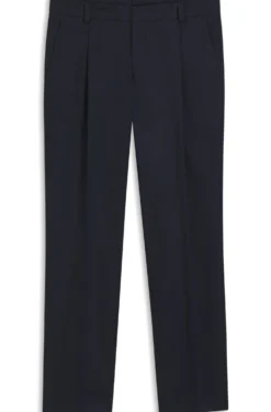 Slim-Fit Hose aus Stretch-Baumwolle mit Paper-Touch