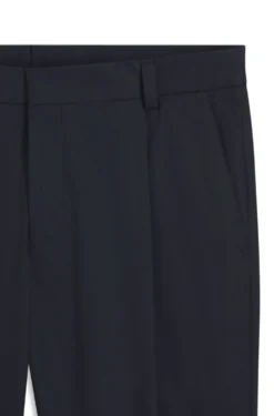 Slim-Fit Hose aus Stretch-Baumwolle mit Paper-Touch