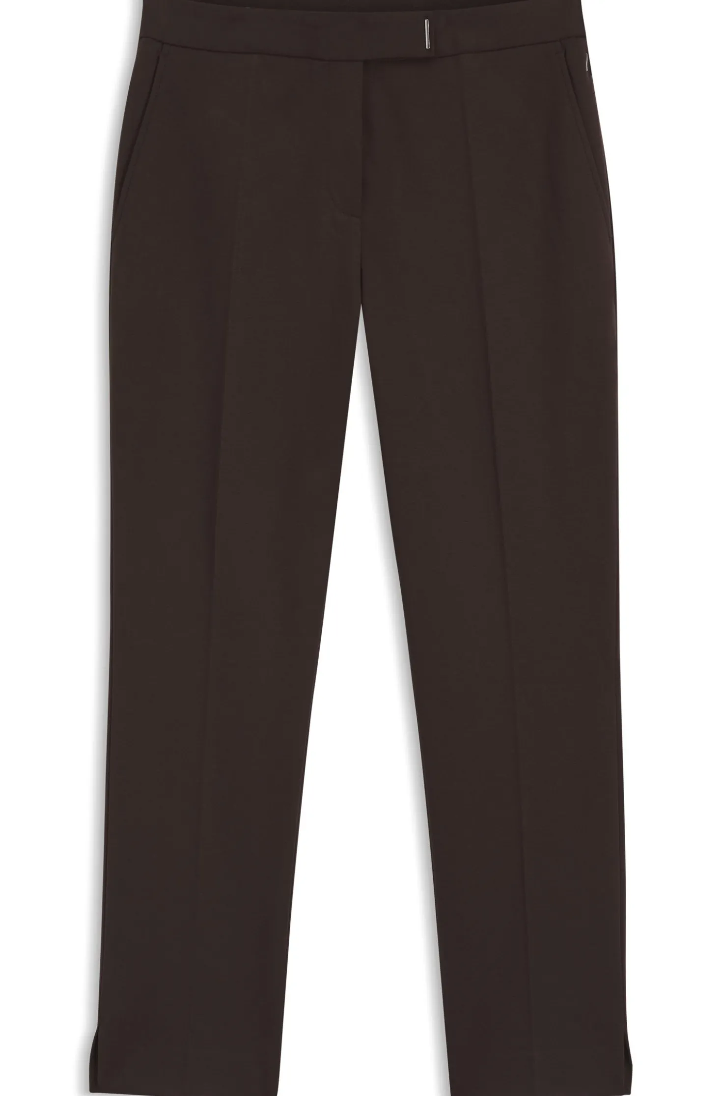 Slim-Fit Hose aus Stretch-Jersey