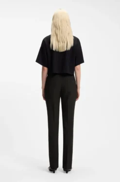 Slim-Fit Hose aus Stretch-Twill