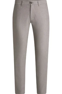 Slim-Fit Hose aus Stretch-Twill