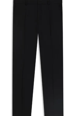 Slim-Fit Hose aus Stretch-Wolle