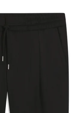 Slim-Fit Hose aus Twill mit Tunnelzugbund