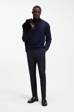 Slim-Fit Hose aus Vier-Wege-Stretch-Gewebe