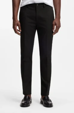 Slim-Fit Hose aus Vier-Wege-Stretch-Gewebe