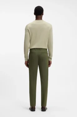 Slim-Fit Hose aus Vier-Wege-Stretch-Gewebe