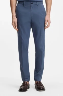 Slim-Fit Hose aus Vier-Wege-Stretch-Gewebe