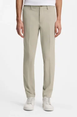 Slim-Fit Hose aus Vier-Wege-Stretch-Gewebe