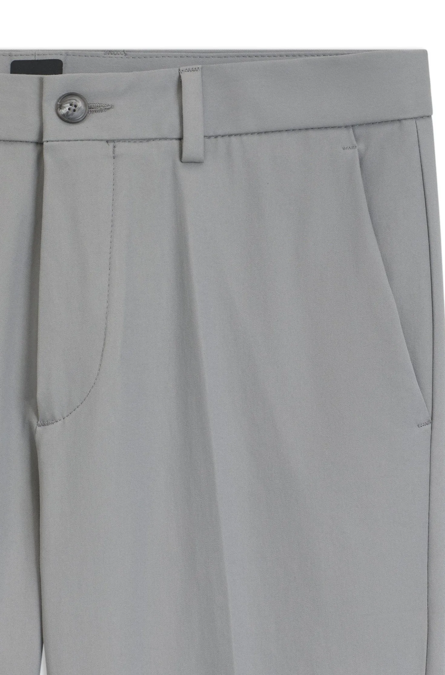 Slim-Fit Hose aus Vier-Wege-Stretch-Gewebe