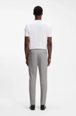 Slim-Fit Hose aus Vier-Wege-Stretch-Gewebe