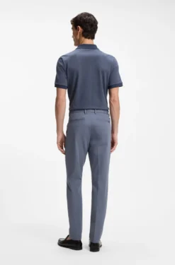 Slim-Fit Hose aus Vier-Wege-Stretch-Gewebe
