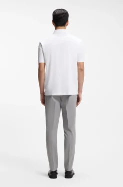 Slim-Fit Hose aus Vier-Wege-Stretch-Gewebe