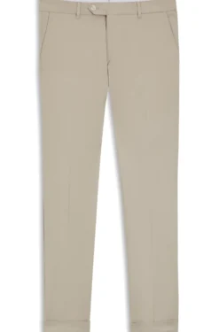 Slim-Fit Hose aus waschbarer Stretch-Baumwolle