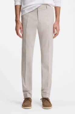 Slim-Fit Hose aus waschbarer Stretch-Baumwolle