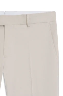Slim-Fit Hose aus waschbarer Stretch-Baumwolle