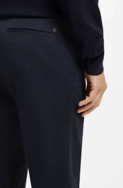 Slim-Fit Hose aus waschbarer Stretch-Baumwolle