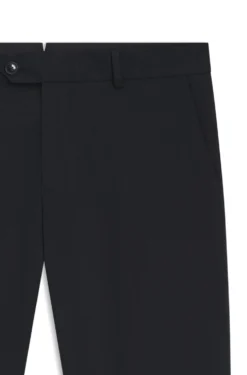 Slim-Fit Hose aus waschbarer Stretch-Baumwolle