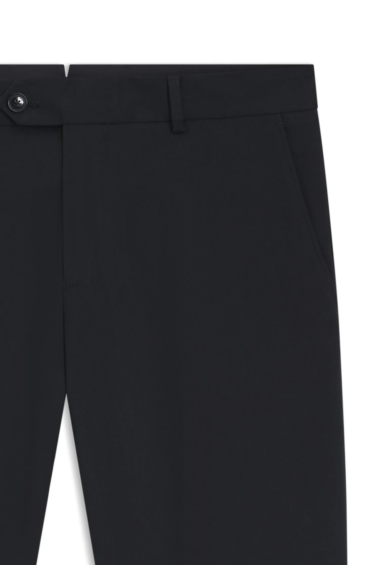 Slim-Fit Hose aus waschbarer Stretch-Baumwolle