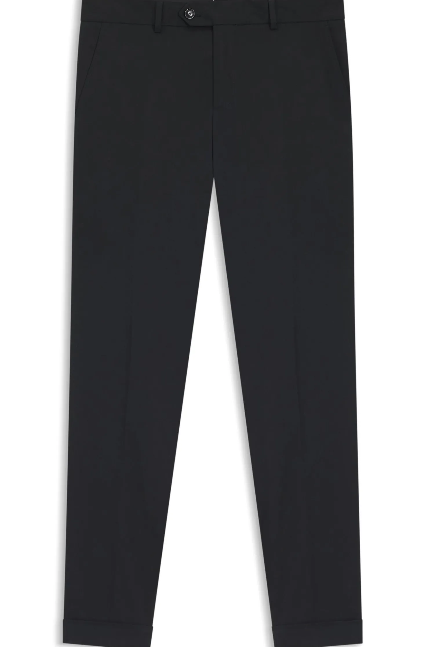 Slim-Fit Hose aus waschbarer Stretch-Baumwolle