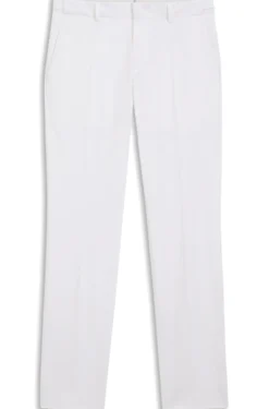 Slim-Fit Hose aus waschmaschinenfester Stretch-Baumwolle