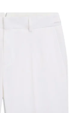 Slim-Fit Hose aus waschmaschinenfester Stretch-Baumwolle