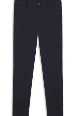 Slim-Fit Hose aus waschmaschinenfestem funktionalem Stretch-Gewebe