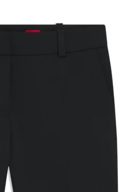 Slim-Fit Hose in Cropped-Länge