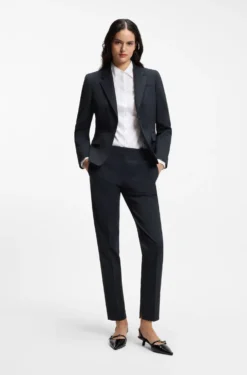 Slim-Fit Hose in Cropped-Länge