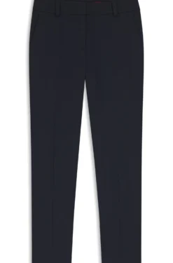 Slim-Fit Hose in Cropped-Länge