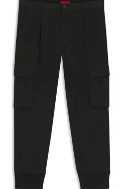 Slim-Fit Hose mit Cargo-Taschen