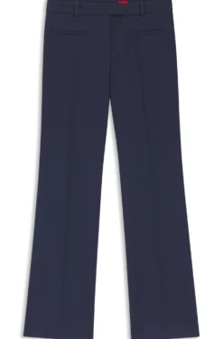 Slim-Fit Hose mit geradem Beinverlauf