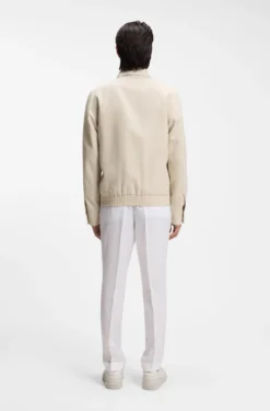 Slim-Fit Jackett aus Leinen