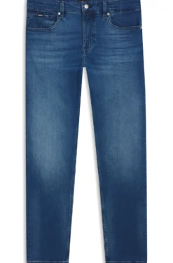 Slim-Fit Jeans aus besonders softem Stretch-Denim