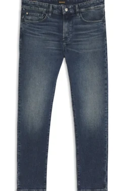 Slim-Fit Jeans aus italienischem Comfort-Stretch-Denim