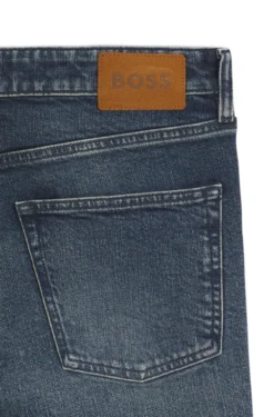 Slim-Fit Jeans aus italienischem Comfort-Stretch-Denim