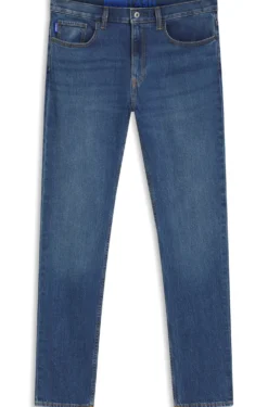 Slim-Fit Jeans aus Stretch-Denim