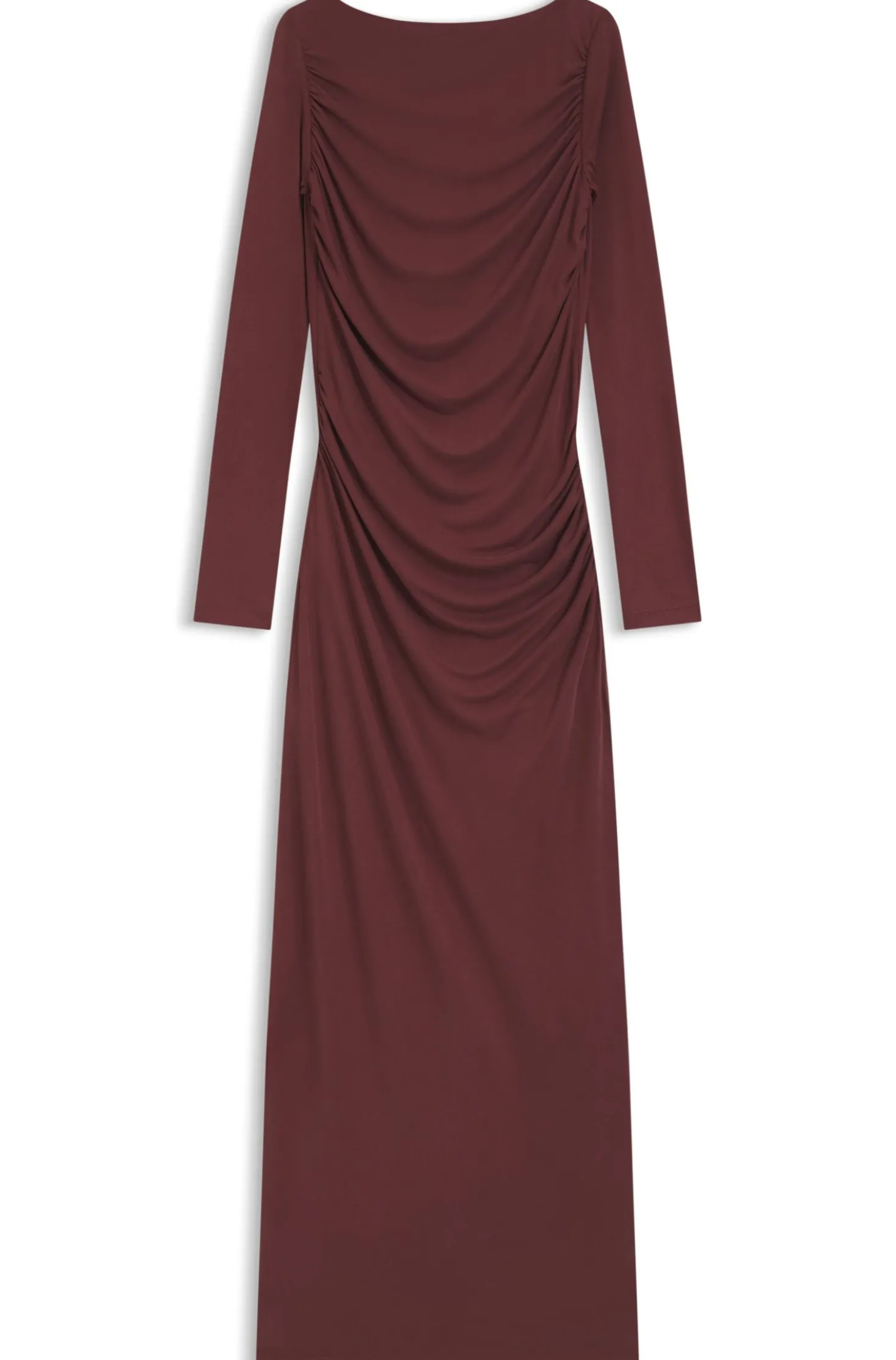 Slim-Fit Jersey-Kleid