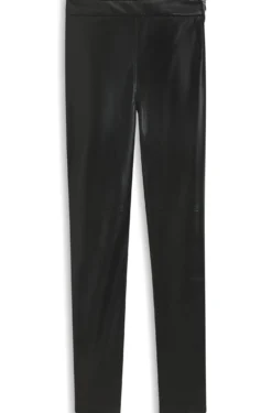 Slim-Fit Leggings aus Kunstleder