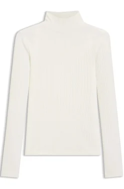 Slim-Fit Longsleeve aus Stretch-Baumwolle mit Logo-Print