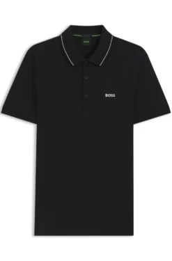Slim-Fit Poloshirt aus Baumwoll-Piqué mit Logo