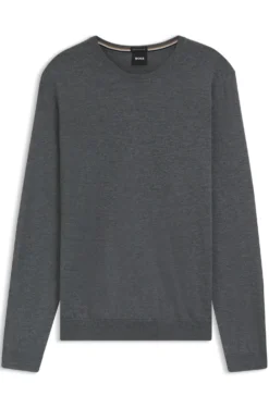 Slim-Fit Pullover aus Merinowolle