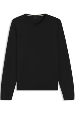 Slim-Fit Pullover aus Merinowolle