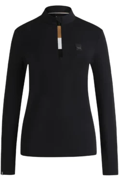 Slim-Fit Reitsport-Trainingsshirt aus Super-Stretch-Gewebe