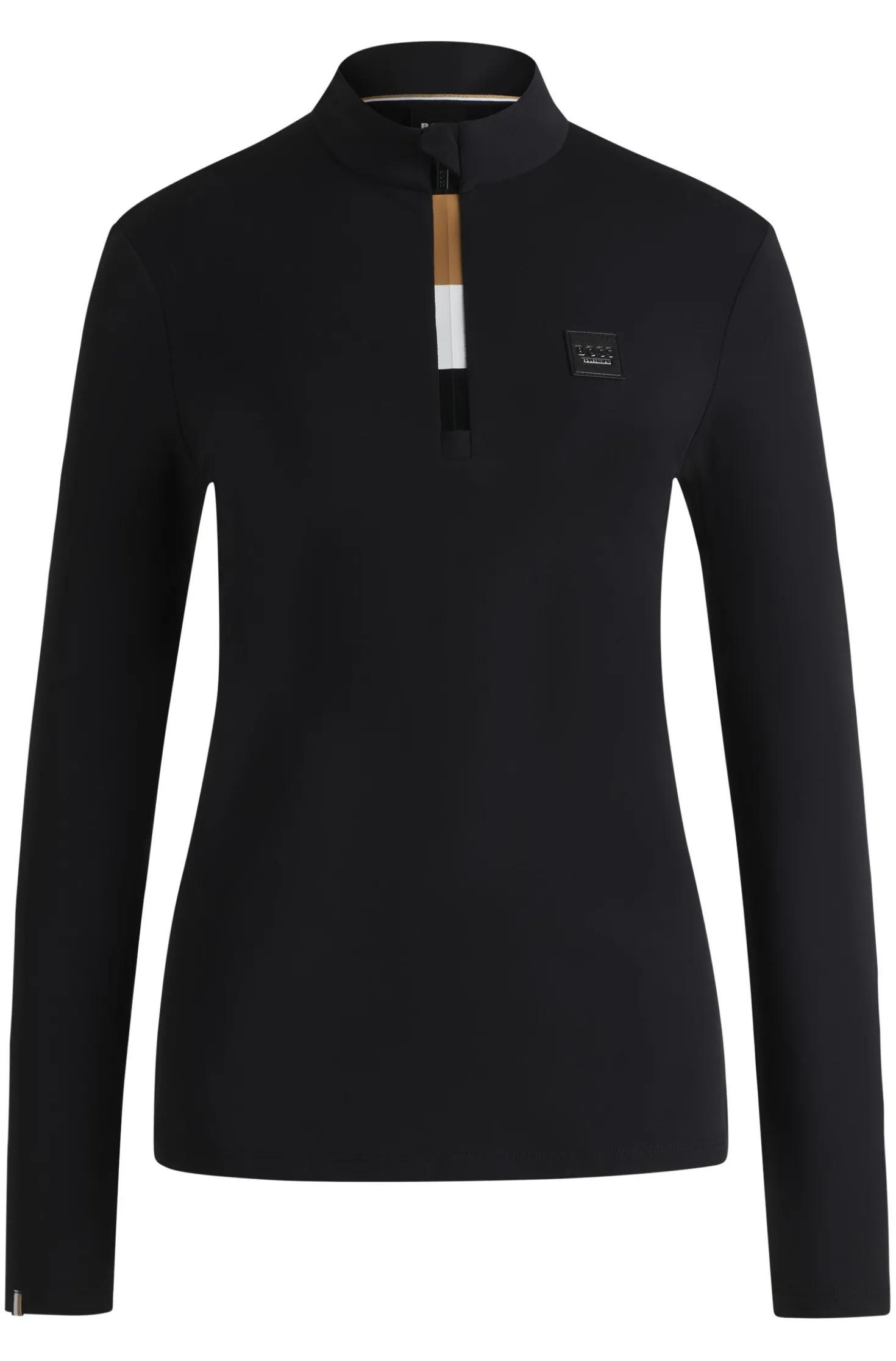 Slim-Fit Reitsport-Trainingsshirt aus Super-Stretch-Gewebe