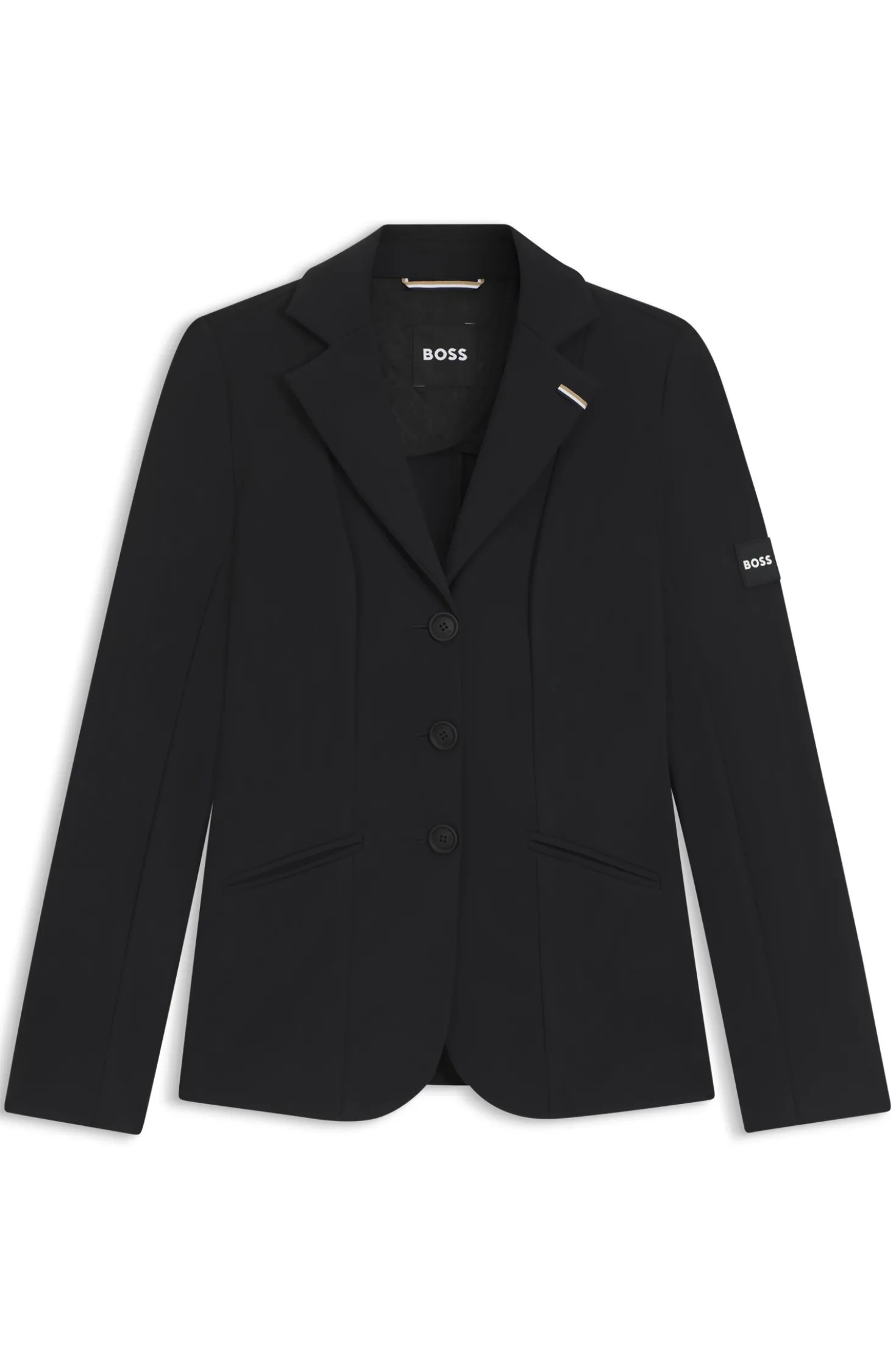 Slim-Fit Reitsport-Turnierblazer aus Power-Stretch-Material
